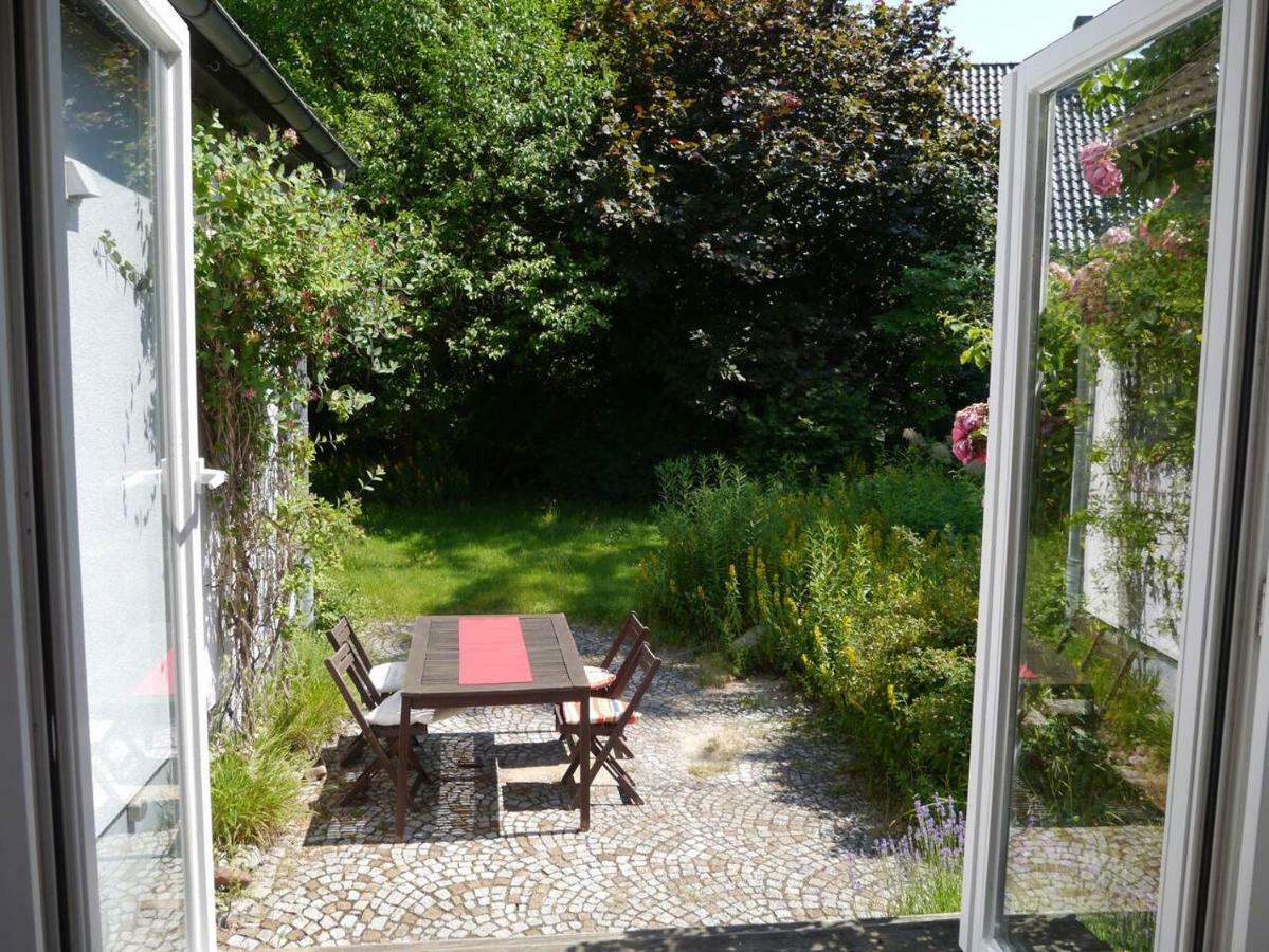 Sonniges Haeuschen Mit Garten Braunschweig Exteriör bild