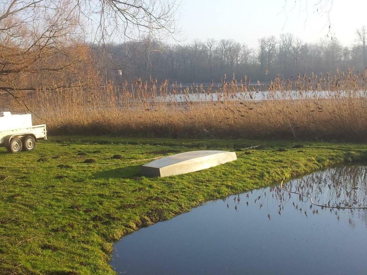 Sonniges Haeuschen Mit Garten Braunschweig Exteriör bild