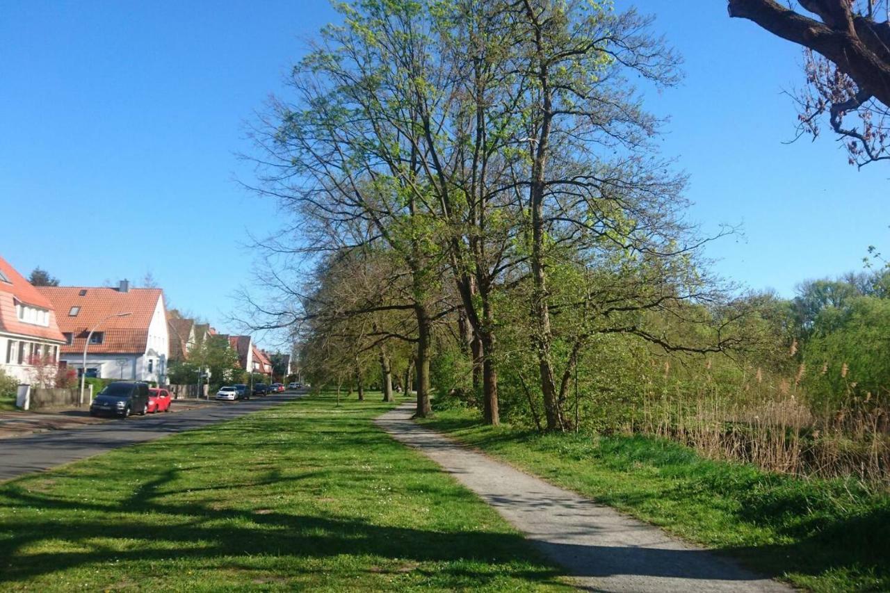 Sonniges Haeuschen Mit Garten Braunschweig Exteriör bild
