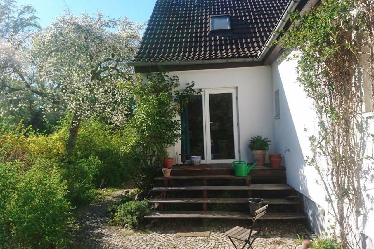 Sonniges Haeuschen Mit Garten Braunschweig Exteriör bild