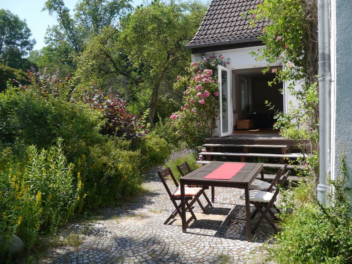 Sonniges Haeuschen Mit Garten Braunschweig Exteriör bild